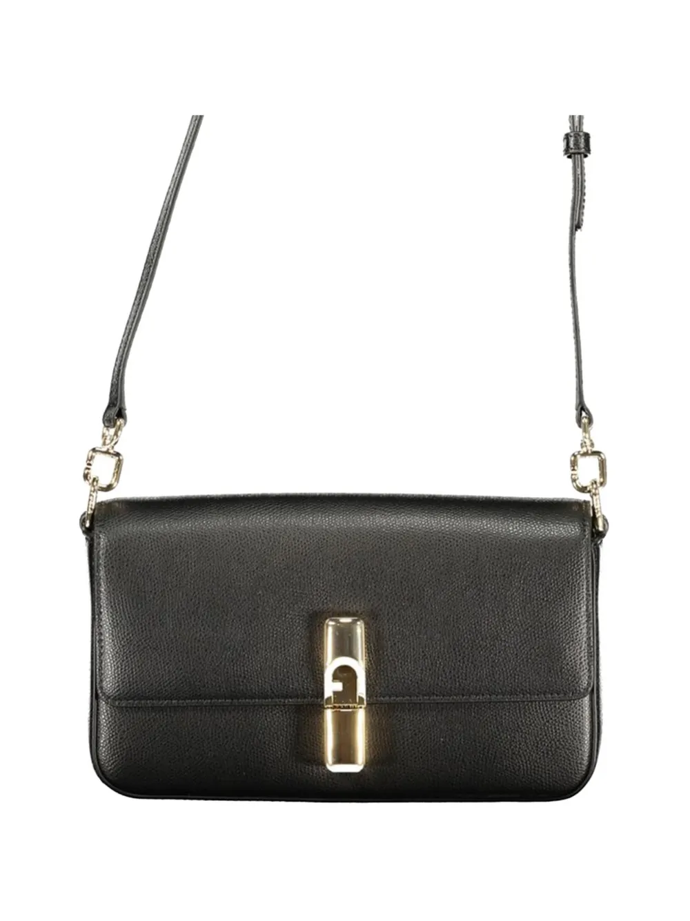 Furla small Iride corssbody bag - Schwarz