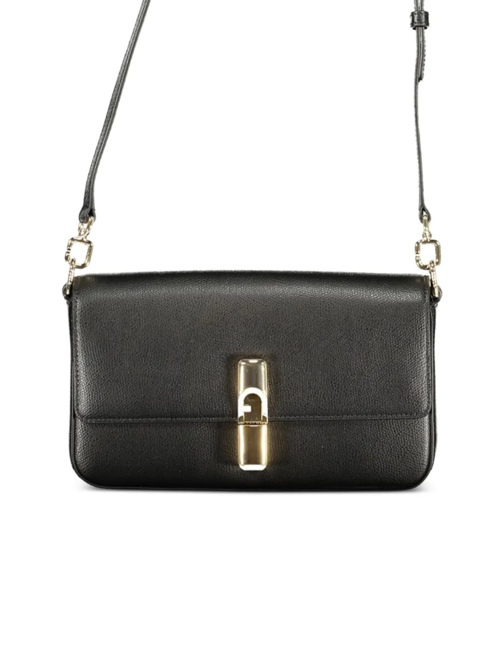 Furla small Iride corssbody bag - Schwarz