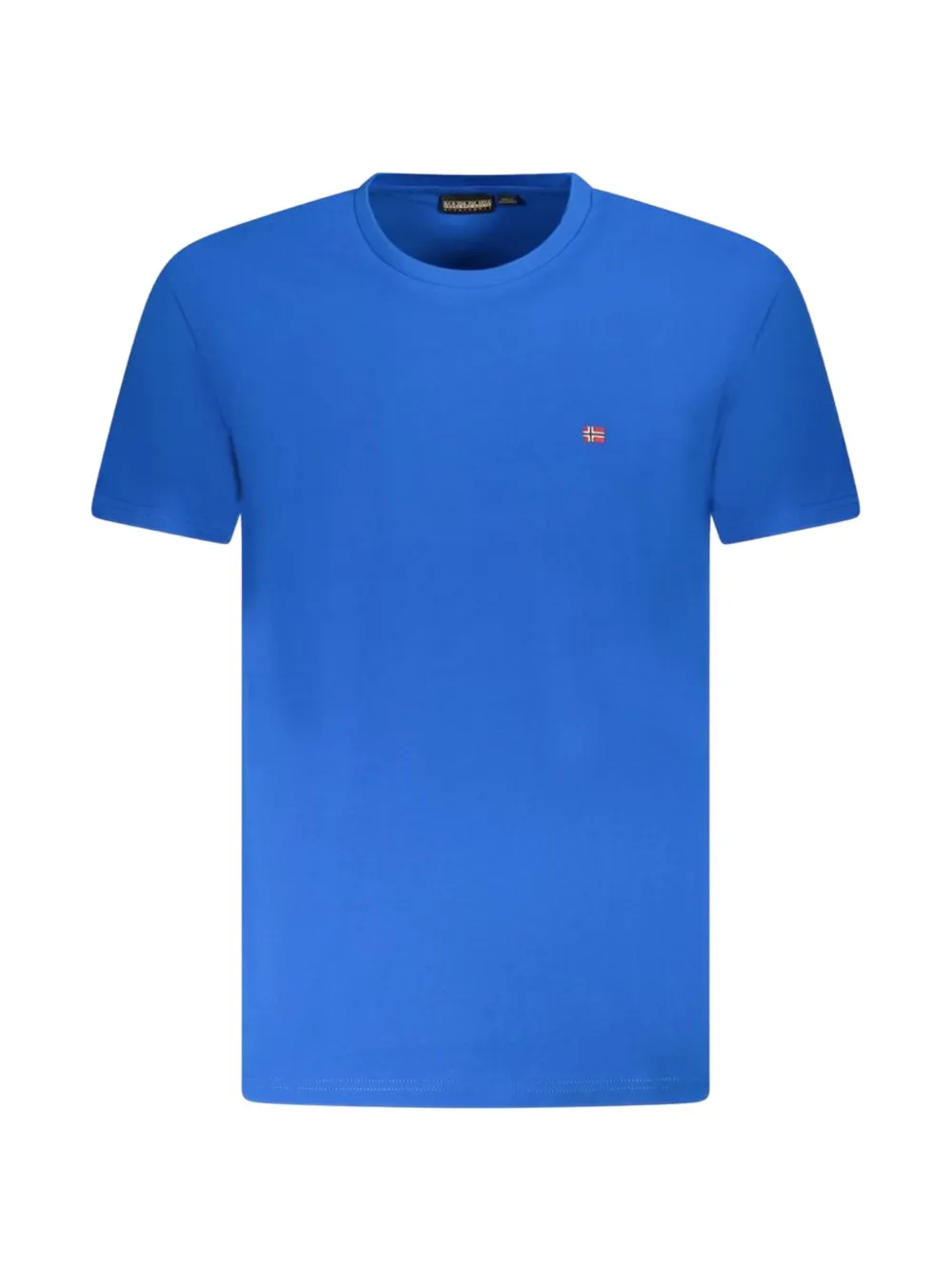 Napapijri Logo-patch T-shirt In Blue