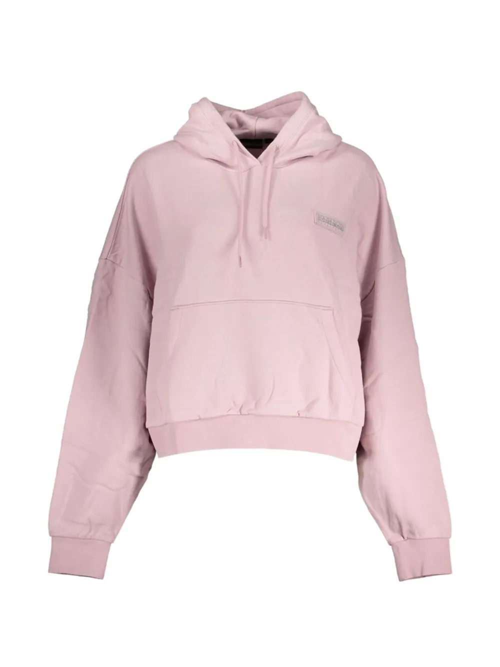 Napapijri logo hoodie - Rosa