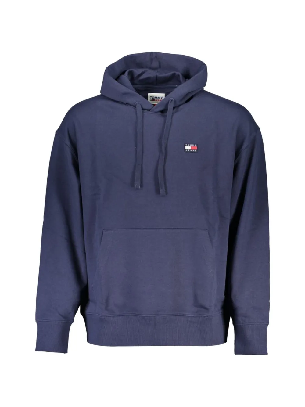 Tommy Jeans logo hoodie - Blu