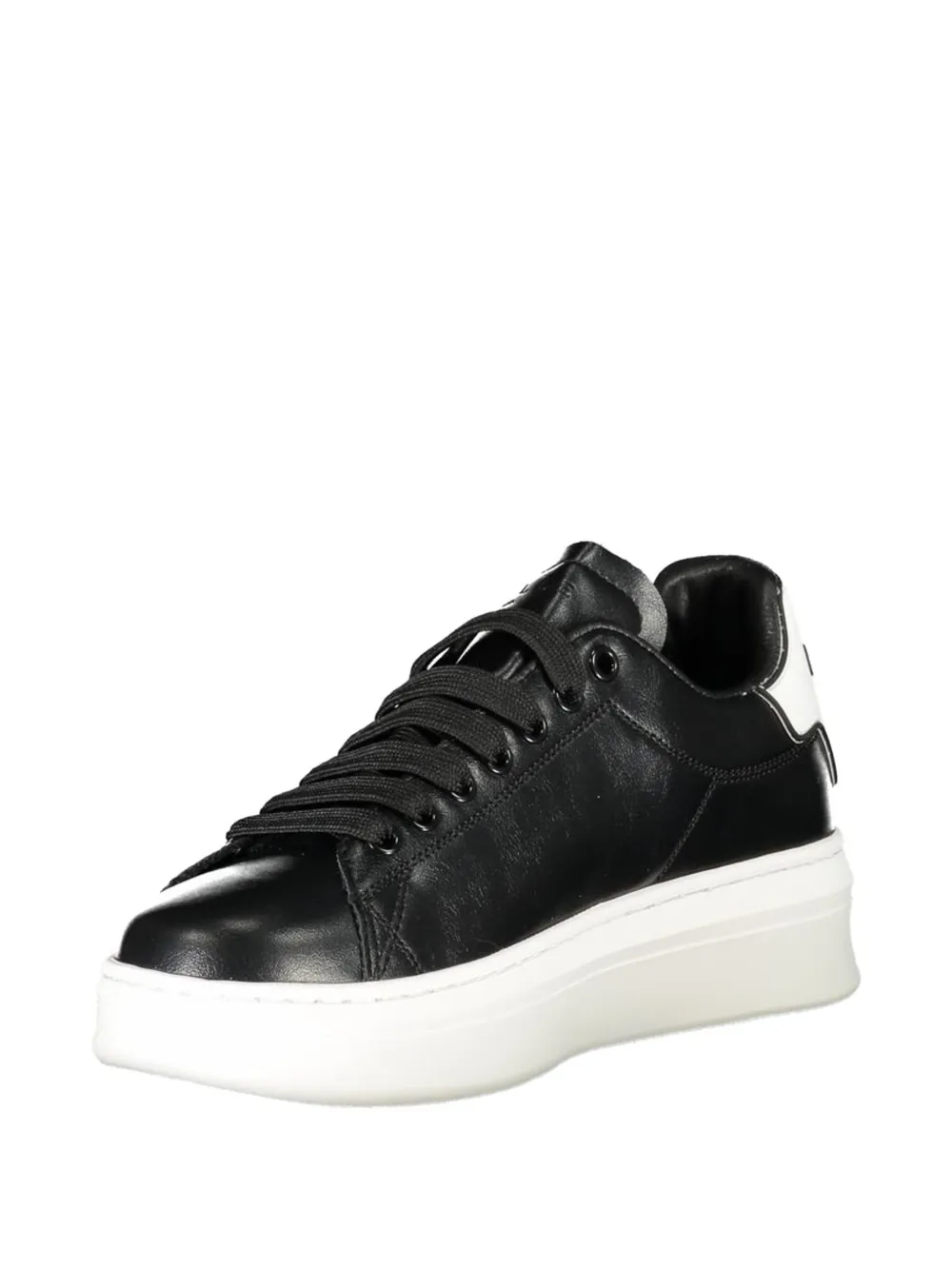 Gaelle platform sneakers Zwart