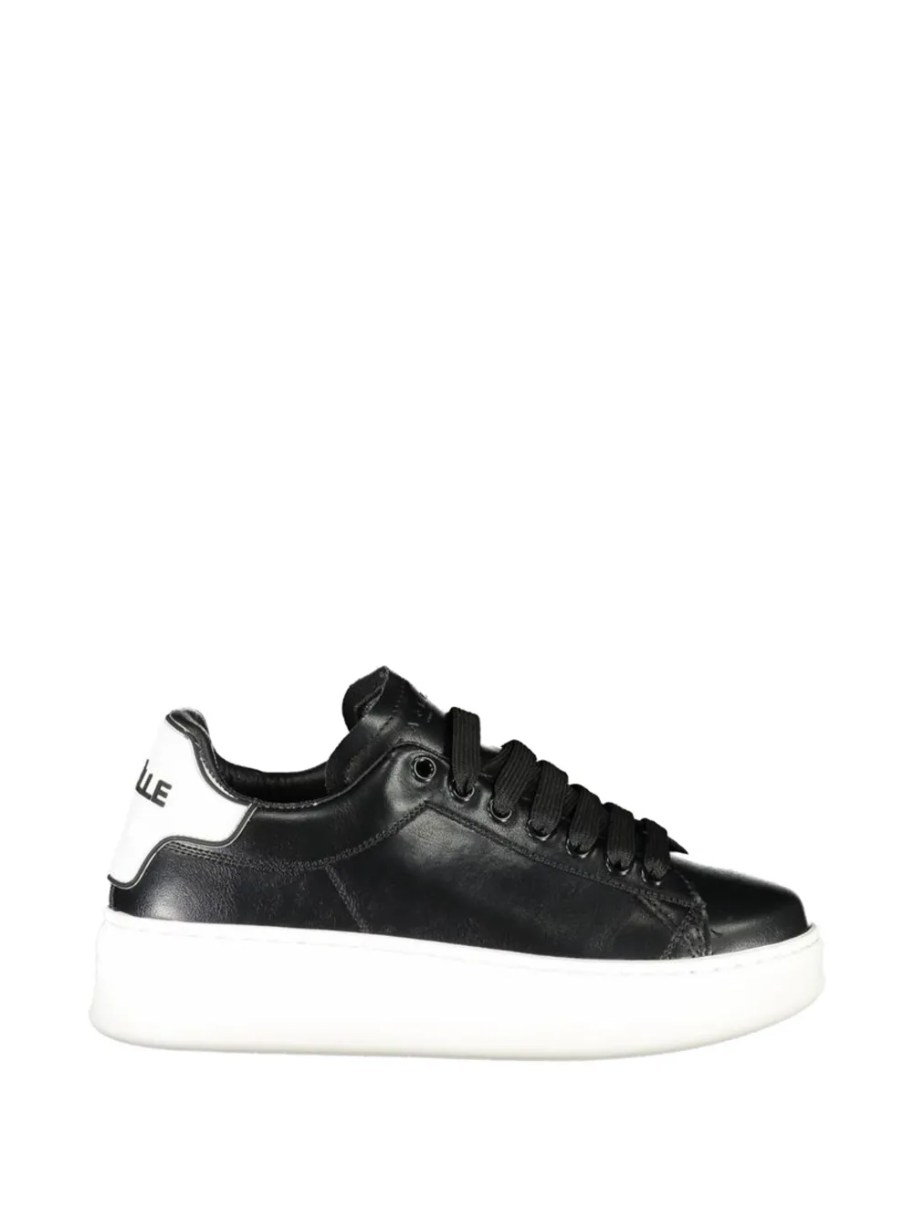 Gaëlle Platform Sneakers In Black