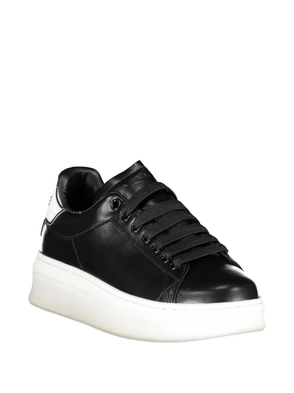 Gaelle platform sneakers Zwart