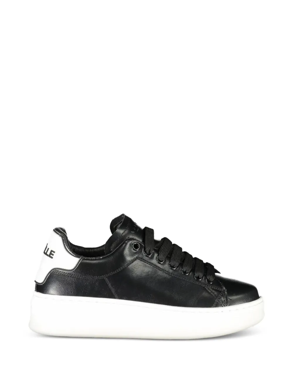 Gaelle platform sneakers Zwart