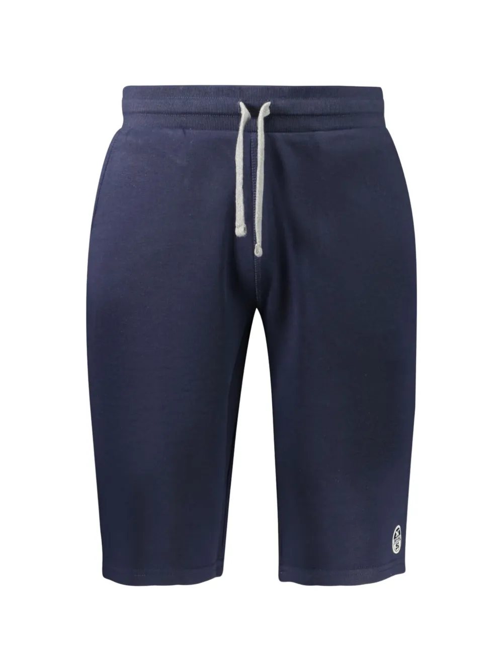 North Sails drawstring-waist track shorts - Blu