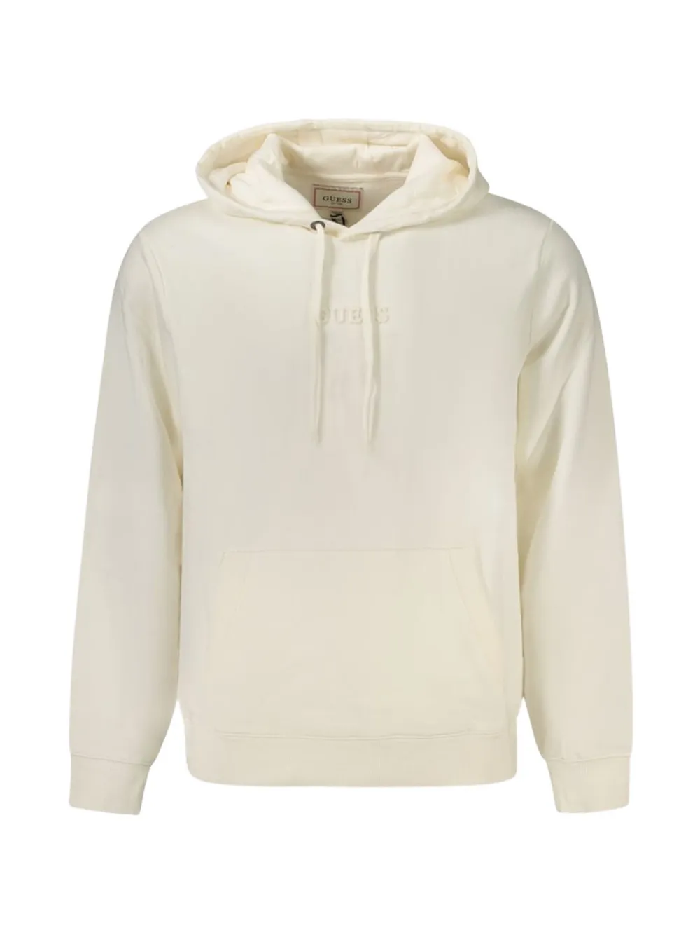 GUESS USA logo-detail hoodie - Toni neutri