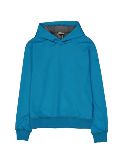 Herno logo-detail hoodie