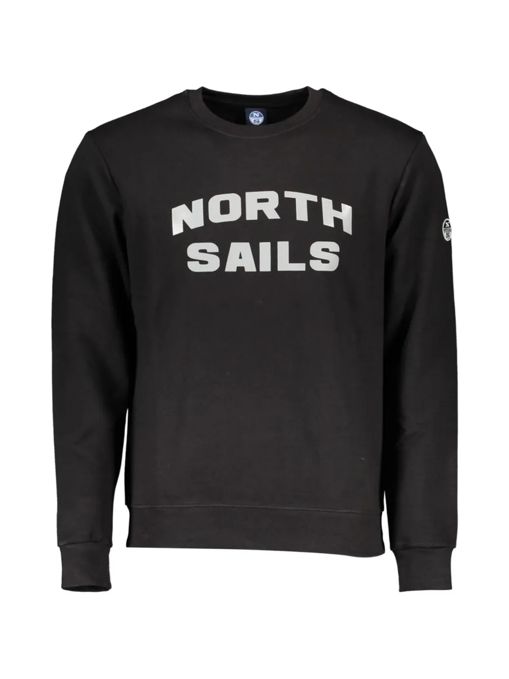 North Sails logo-detail sweatshirt - Nero