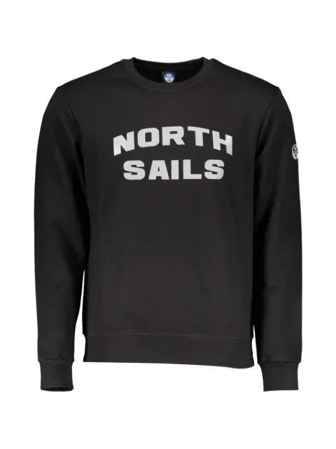 North Sails logo-detail sweatshirt