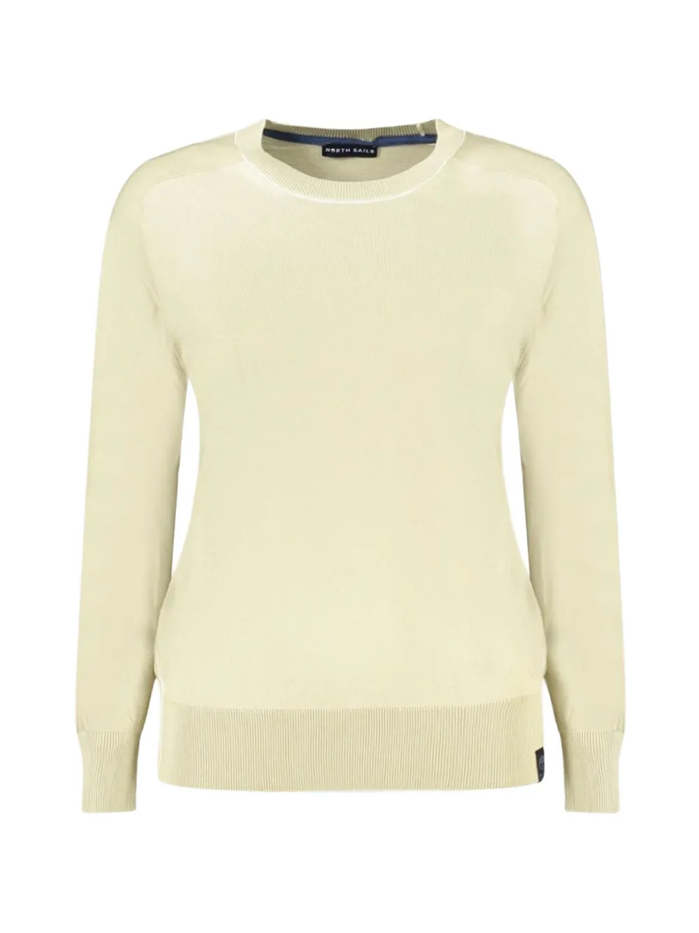 North Sails crew-neck sweater - Verde