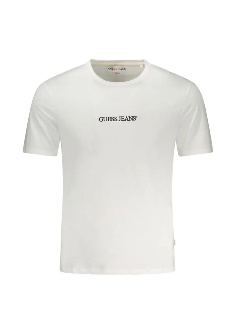 GUESS USA logo-print cotton T-shirt - Weiß