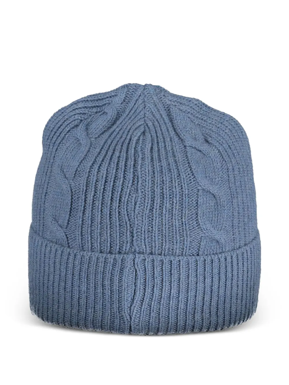 North Sails Kabelgebreide muts Blauw