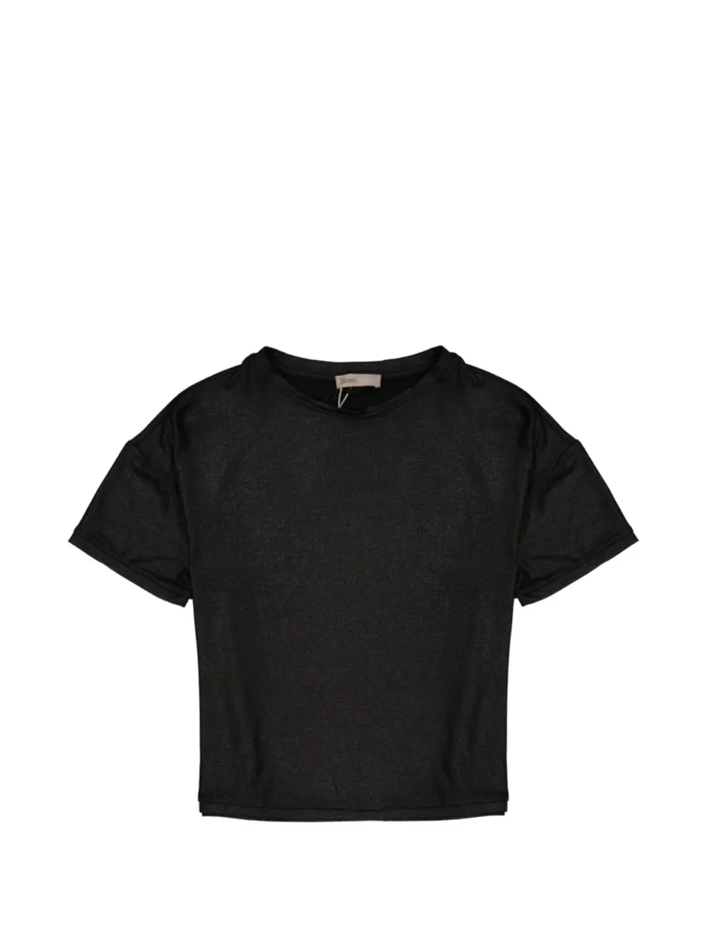 Herno dropped-shoulders T-shirt - Nero