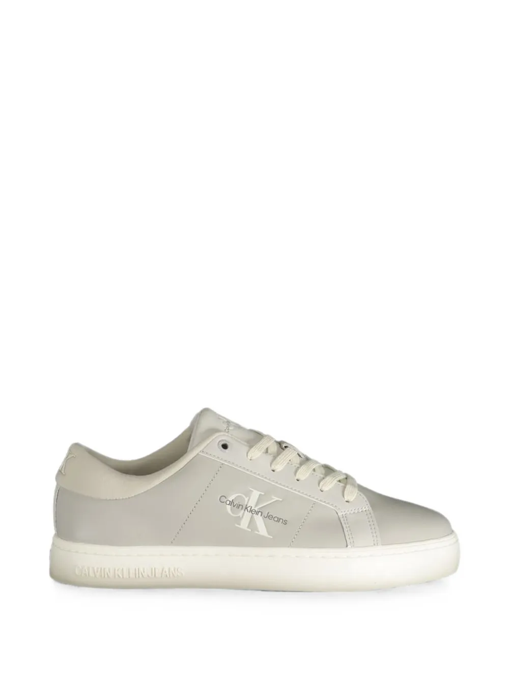Calvin Klein logo-print sneakers - Grigio
