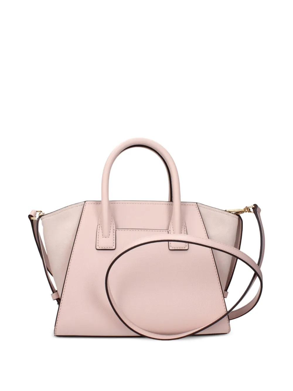 Michael Kors Leren shopper Roze