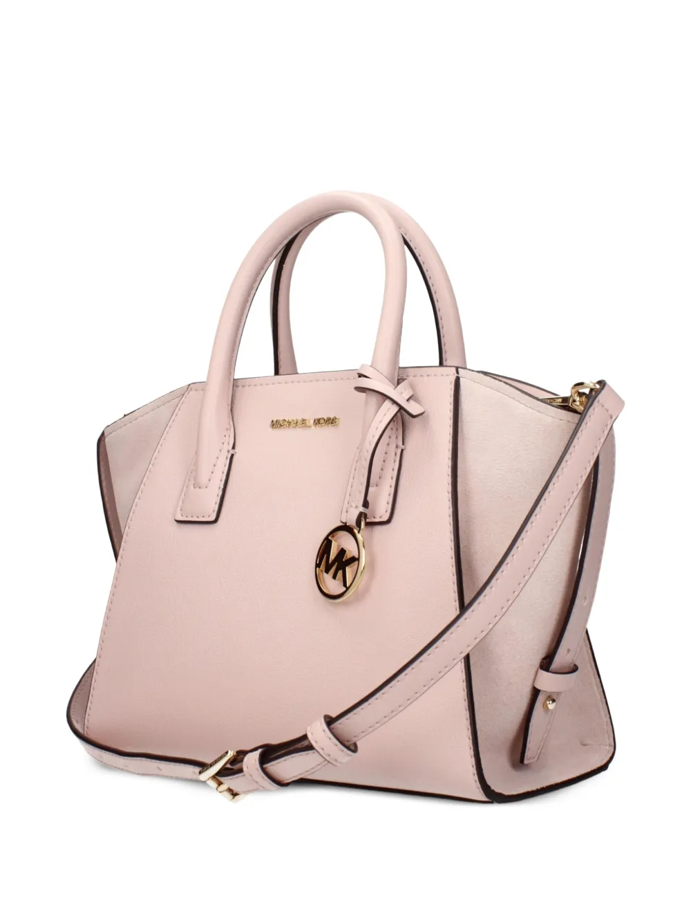 Michael Kors Leren shopper Roze