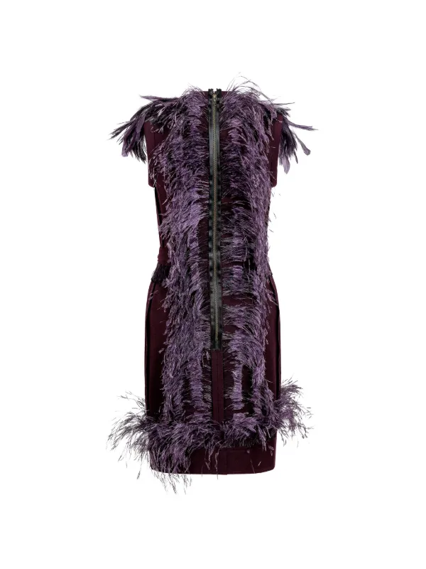 lanvin purple dress Lanvin x H&M ruffle purple dress, Women's Fashion, Tops, Sleeveless on Carousell
