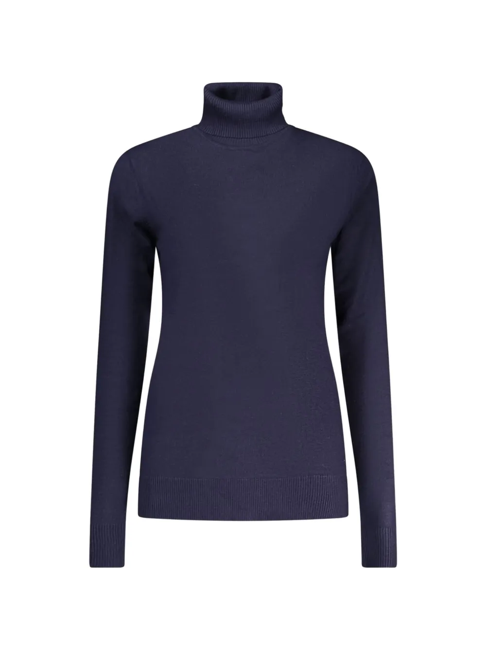 NORWAY 1963 roll-neck sweater - Blu