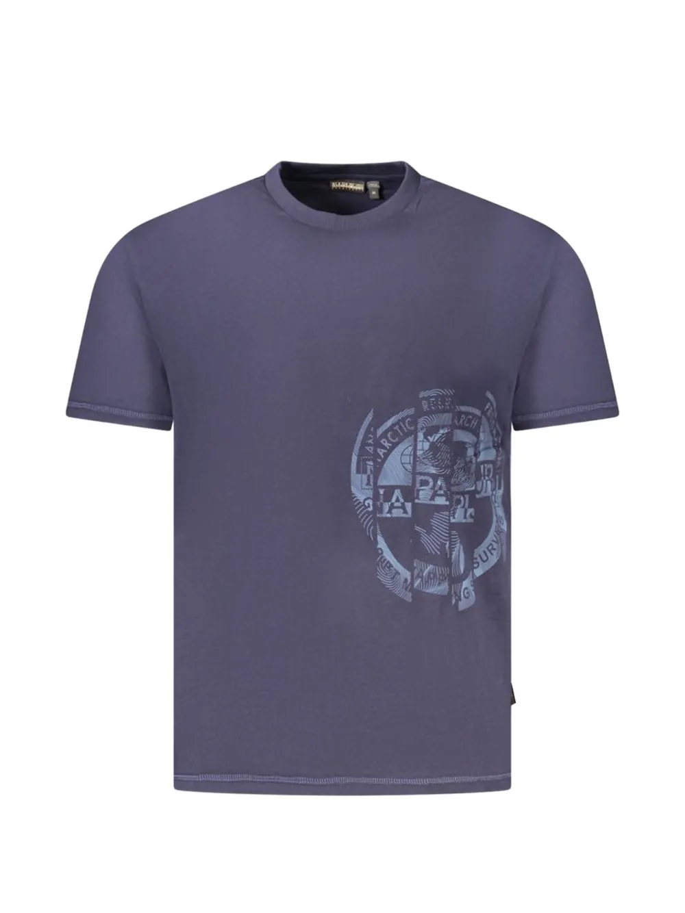 Napapijri graphic-print t-shirt - Viola