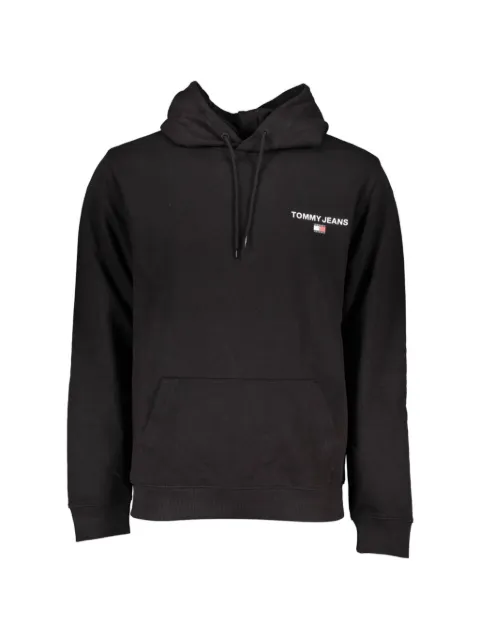 Tommy Hilfiger logo-print drawstring hoodie