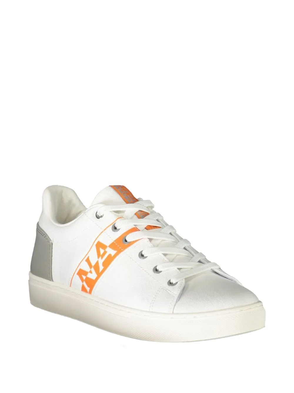 Napapijri logo-print sneakers Wit
