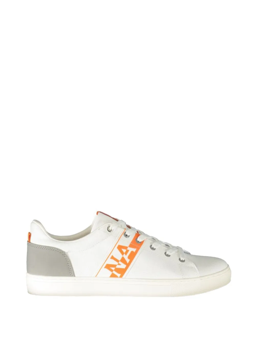Napapijri logo-print sneakers - Bianco