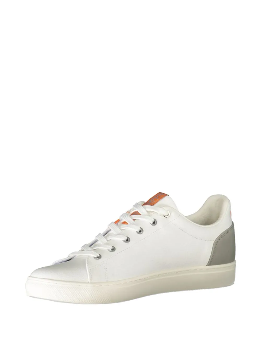 Napapijri logo-print sneakers Wit