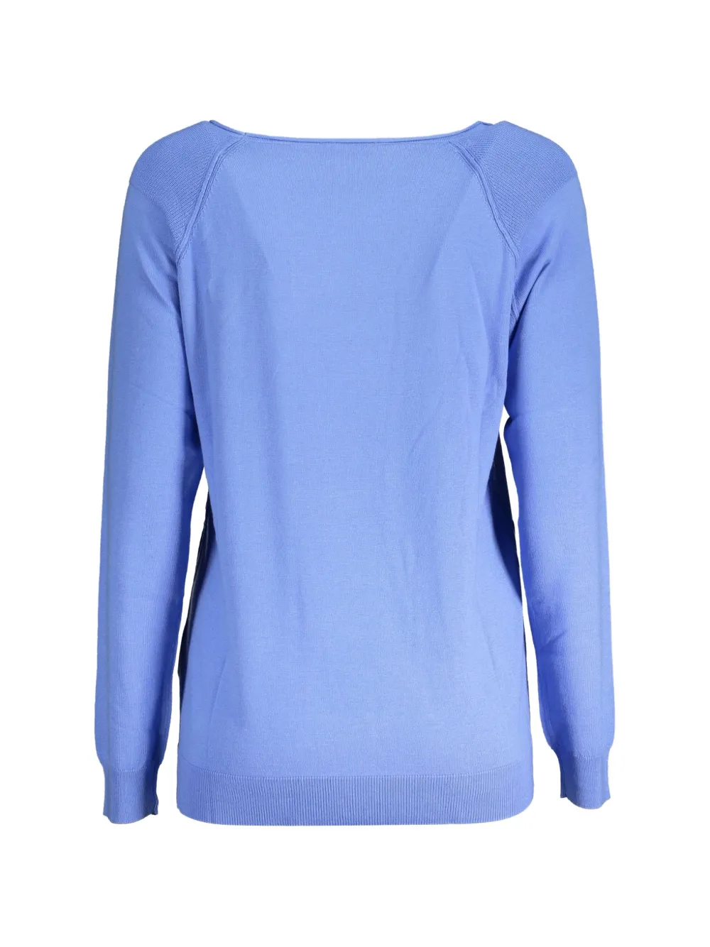 North Sails Trui met raglan mouwen en zijsplit Blauw