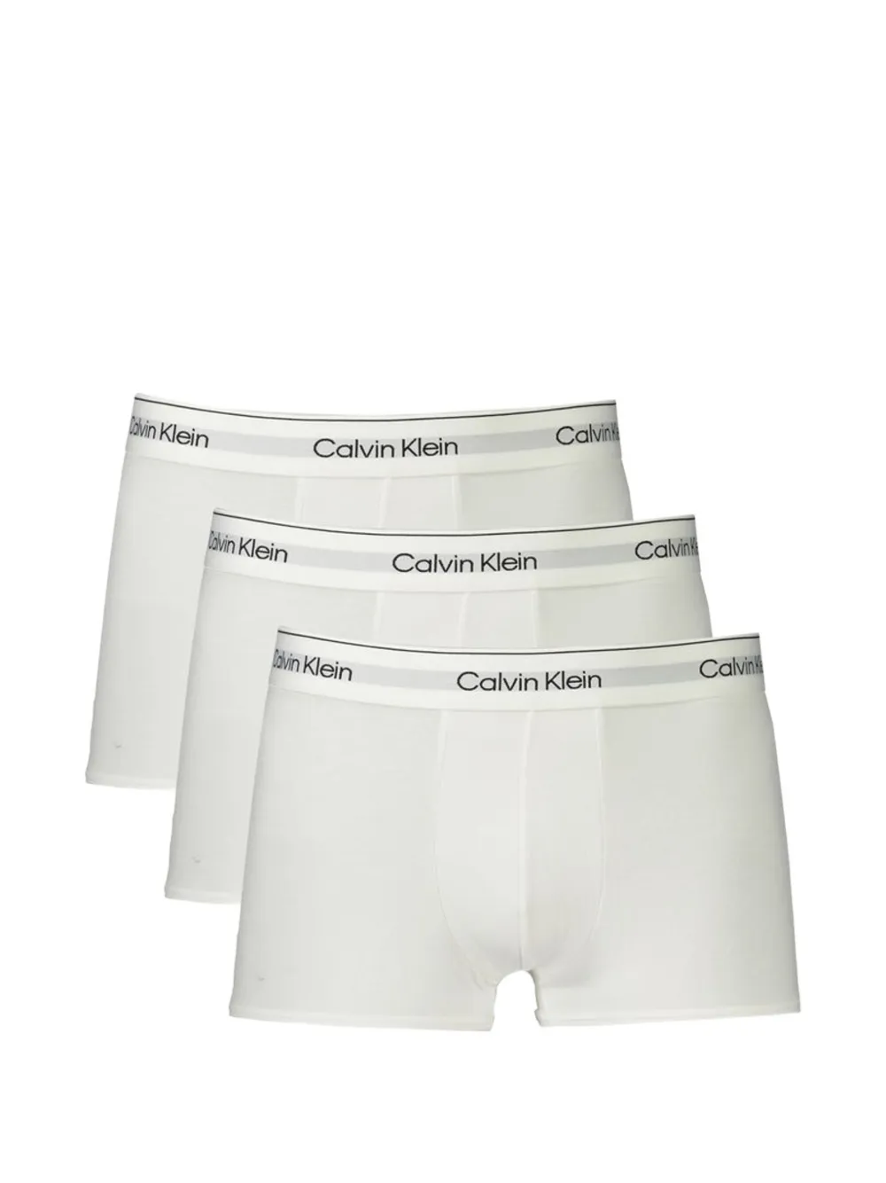 Calvin Klein Underwear logo-waistband boxers (set of two) - Weiß