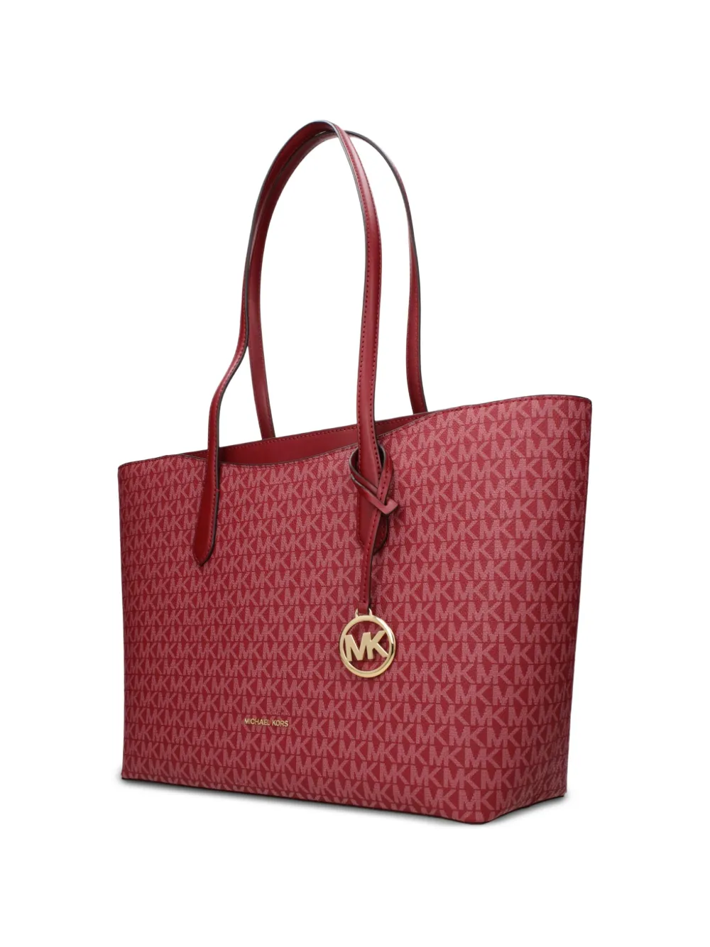 Michael Kors Shopper met monogram-print Rood