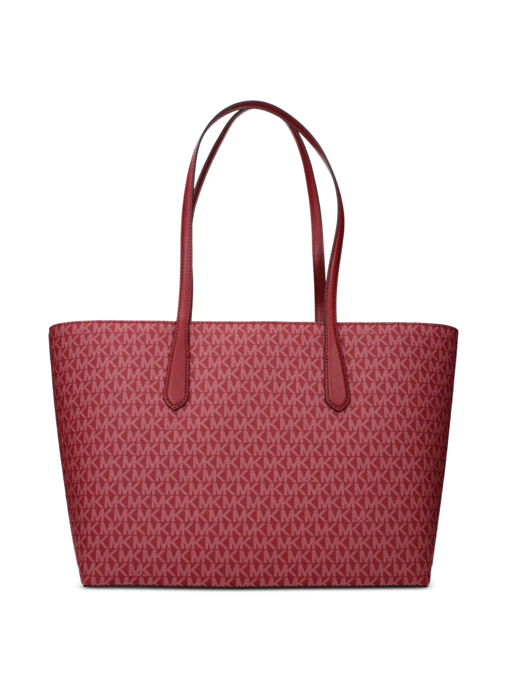 Michael Kors Shopper met monogram-print Rood