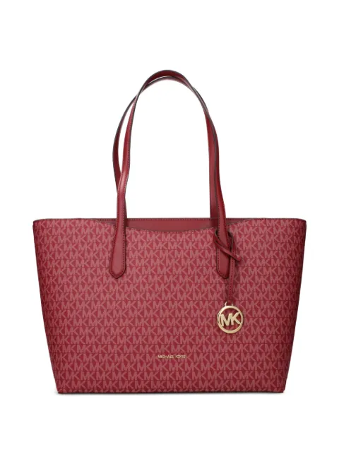 Michael Kors monogram-print tote bag
