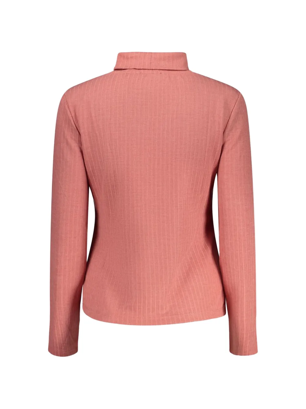 North Sails Geribbelde coltrui Roze