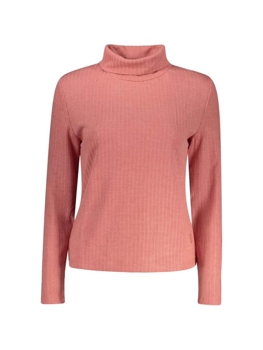 North Sails ribbed roll-neck sweater - Rosa