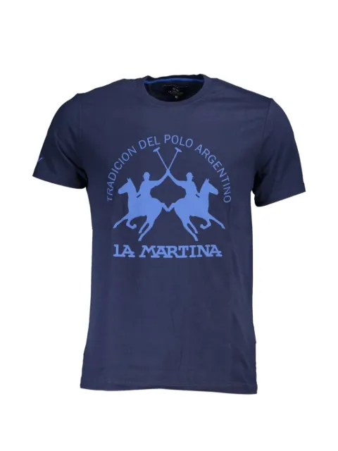 La Martina logo-print T-shirt