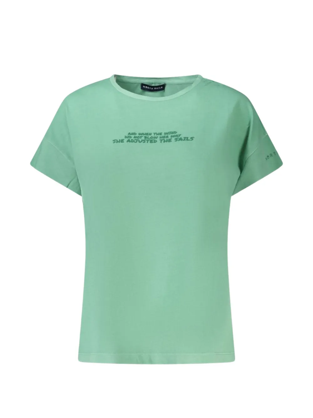 North Sails graphic-print T-shirt - Verde