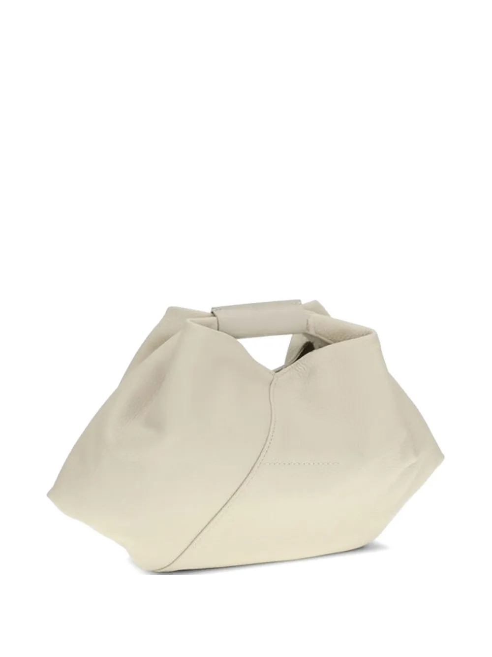 MM6 Maison Margiela Japanese leather tote bag - Toni neutri
