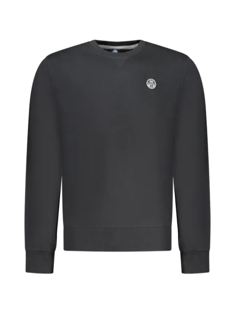 North Sails logo-patch sweater