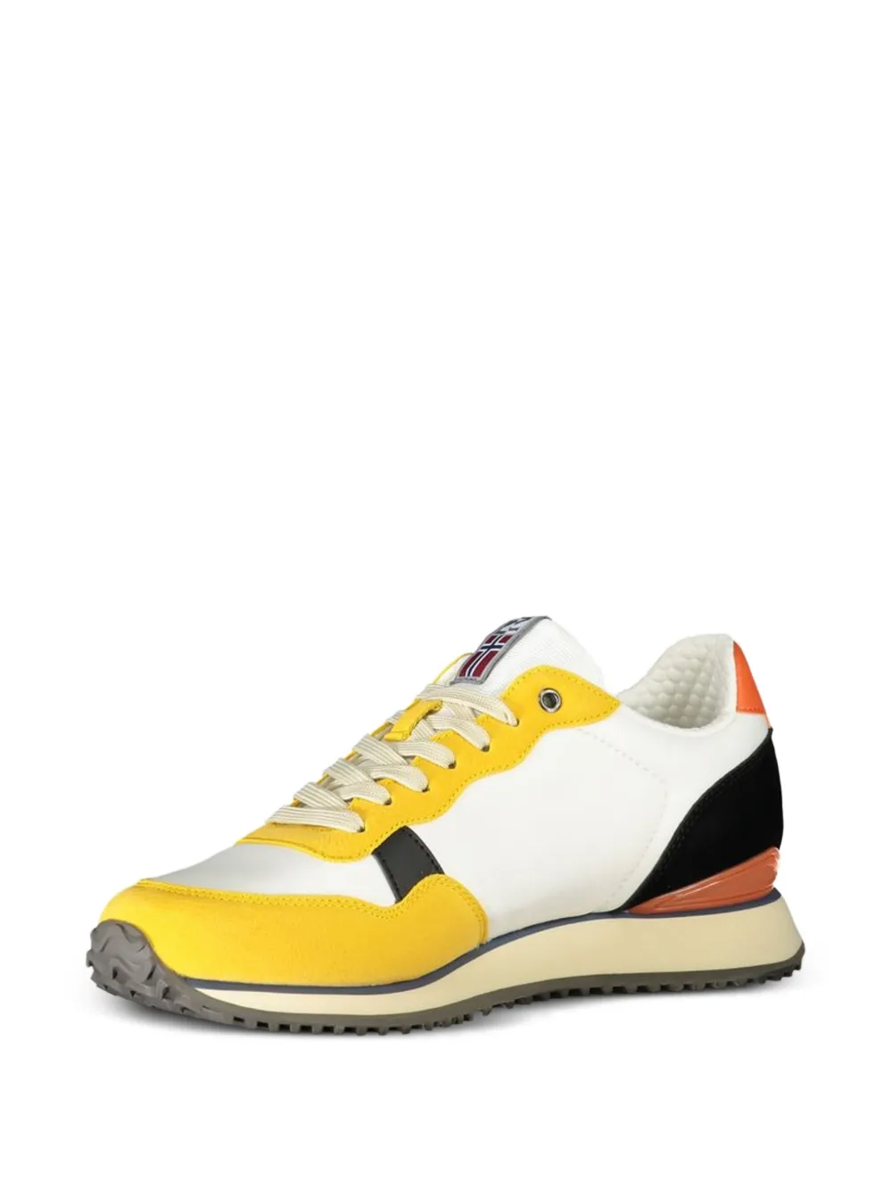 Napapijri low top sneakers Geel