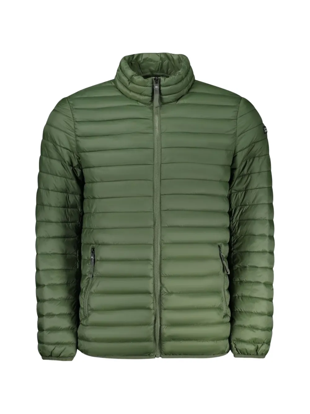 NORWAY 1963 Gesteppte Jacke mit Reißverschluss - Grün