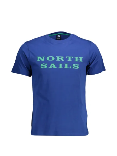 North Sails logo-print T-shirt