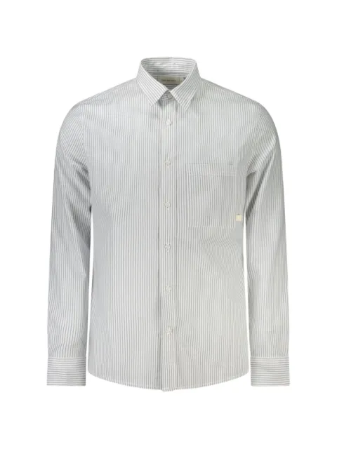 Calvin Klein striped-pattern shirt