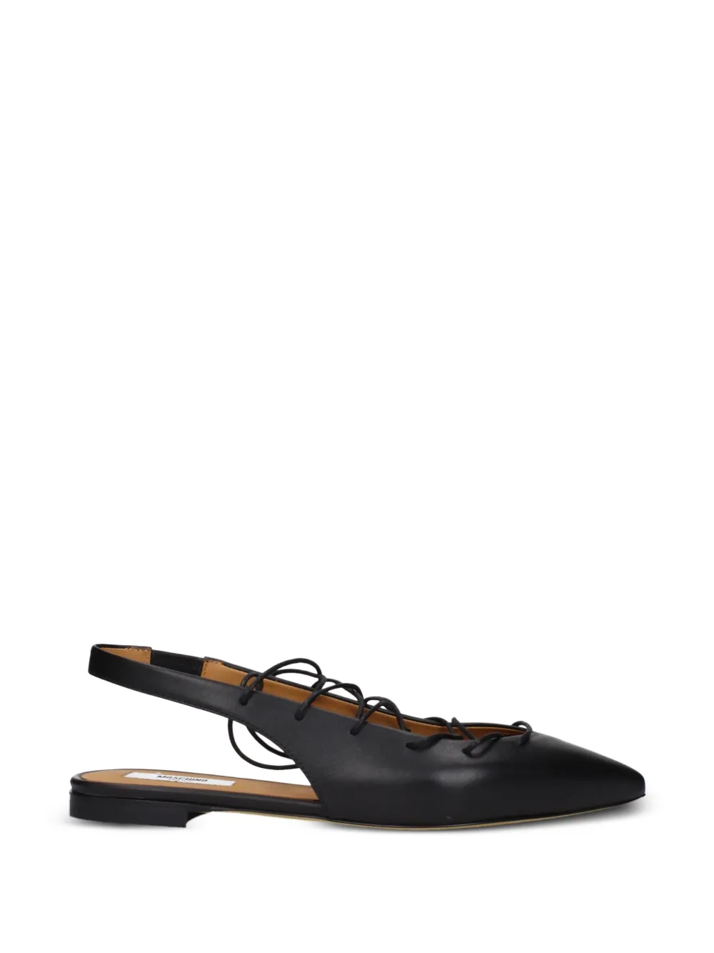 Moschino slingback pumps - Nero