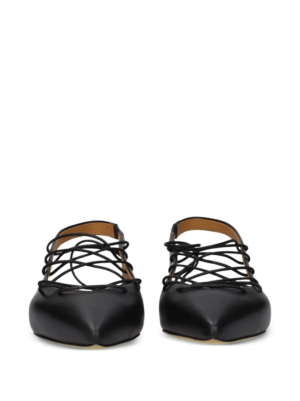 Moschino slingback pumps Zwart