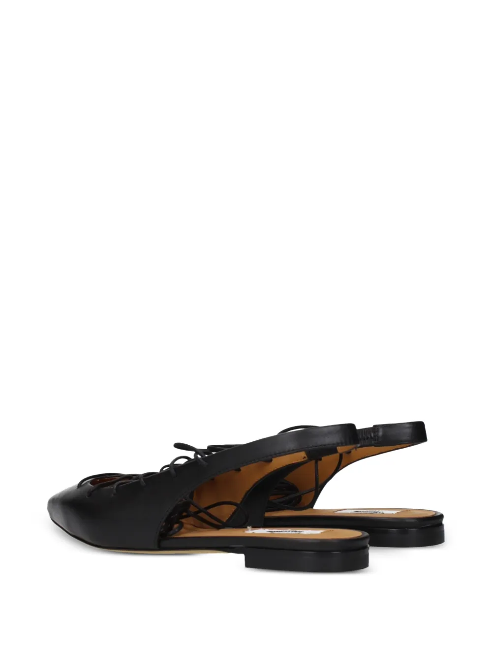 Moschino slingback pumps Zwart