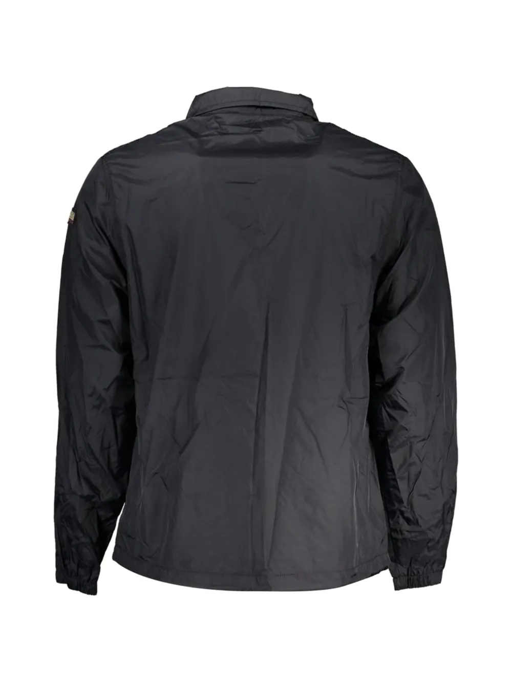 Napapijri Canar jack met logo-print Zwart