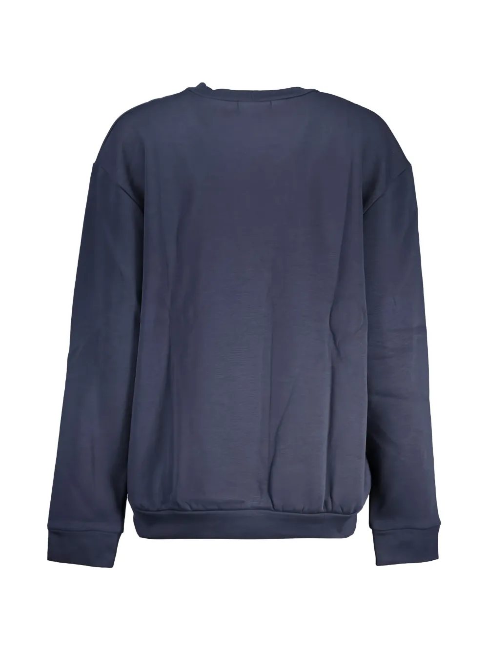 Cavalli Class Sweater met jaguarprint Blauw
