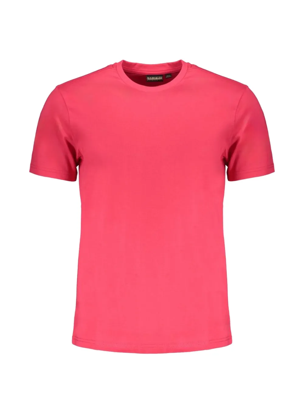 Napapijri organic cotton T-shirt - Rosa