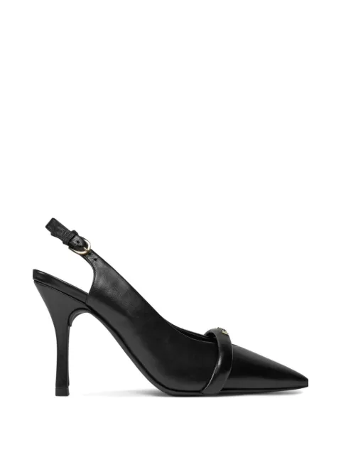 Furla leather heeled sandals